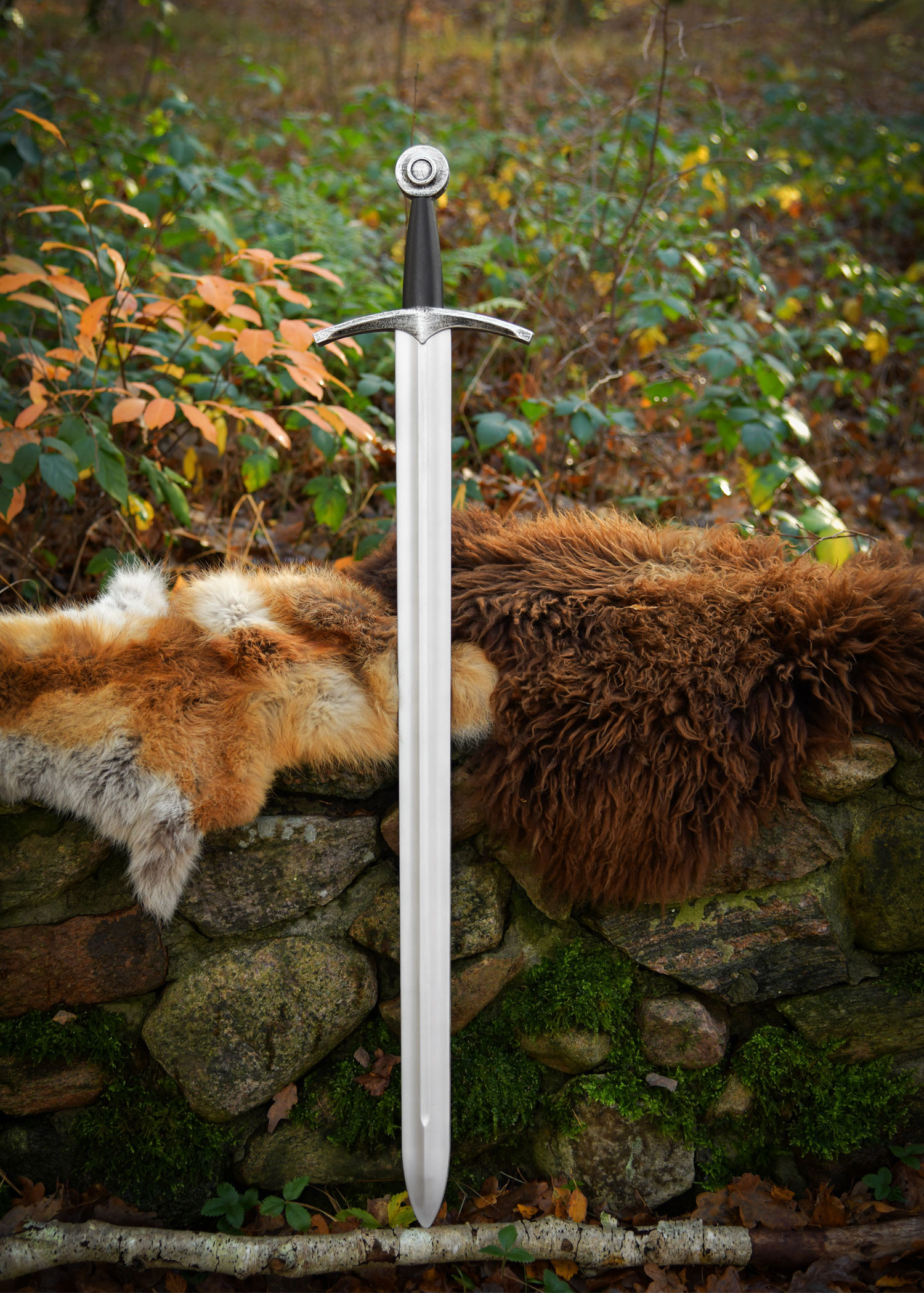 Espada medieval para LARP modelo Lothair (103 cm.)