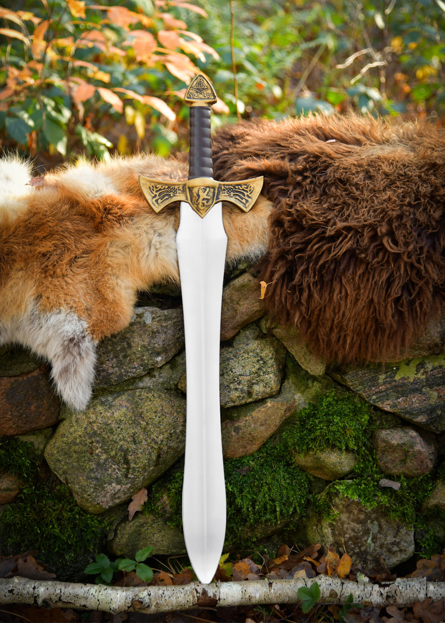 Espada medieval para LARP modelo Tharion