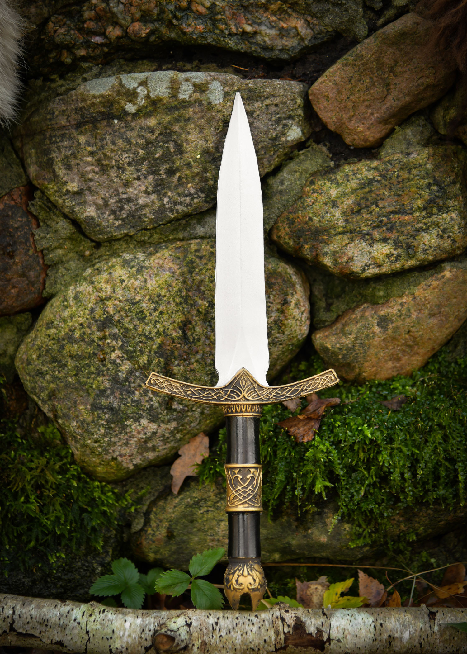 Daga medieval para LARP, modelo Valdor