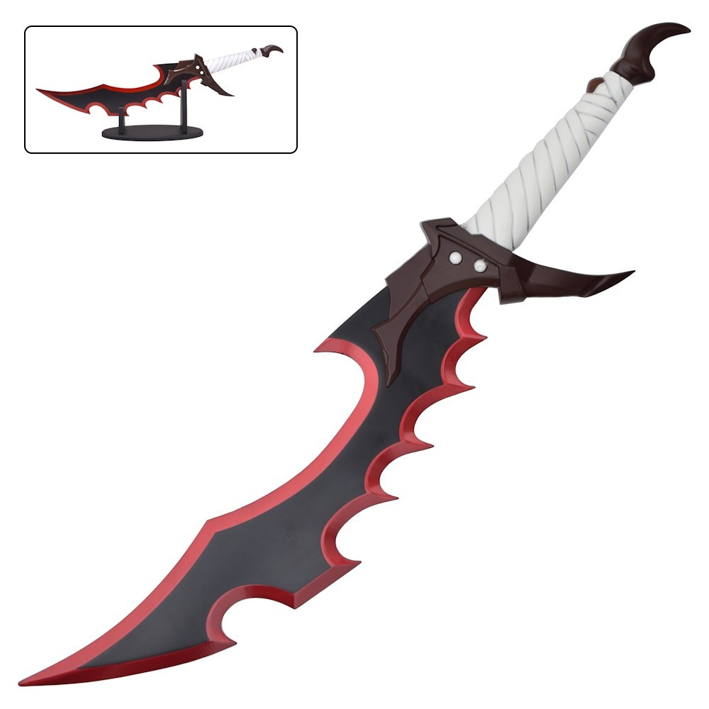 Réplica Daga Sung Jinwoo Solo Leveling con soporte