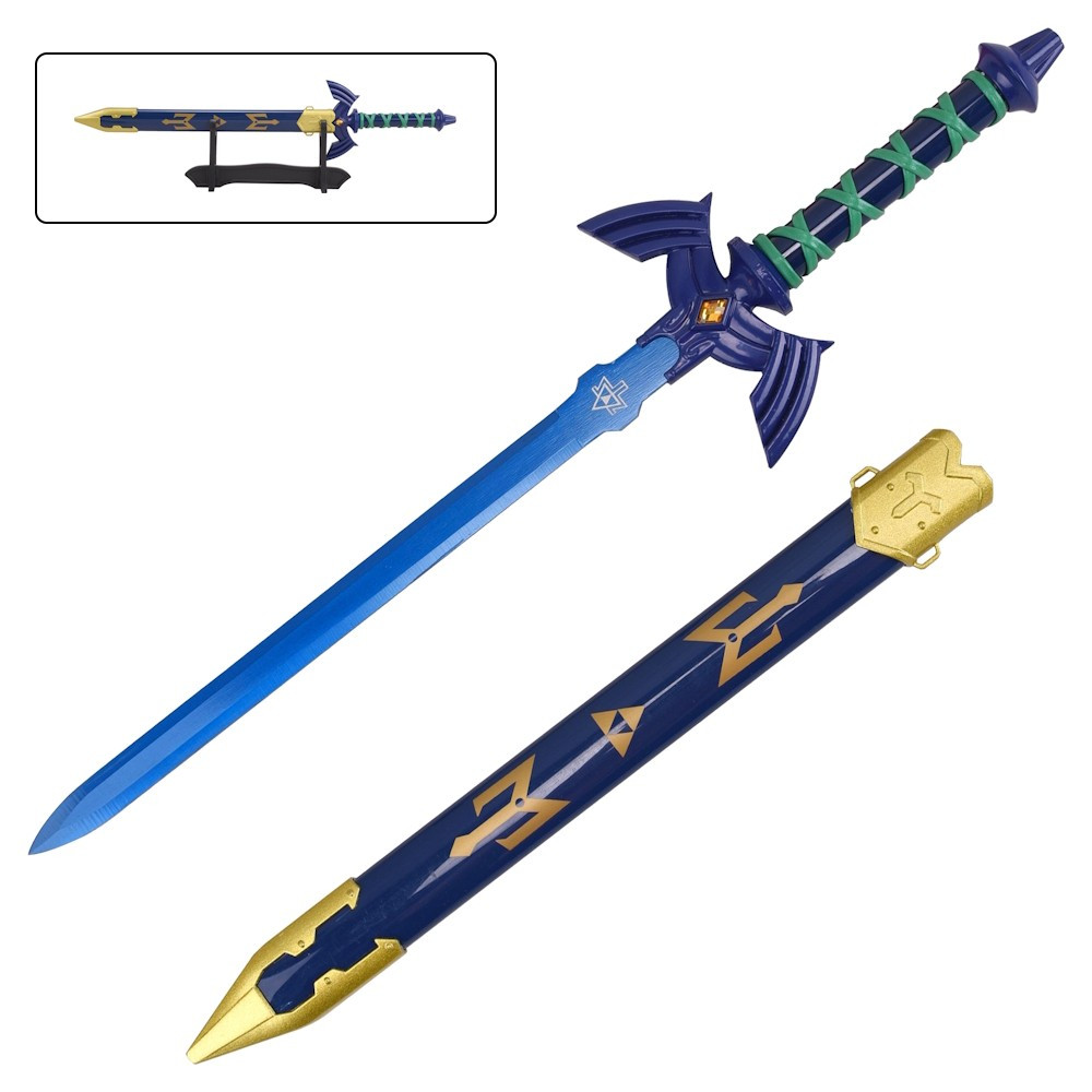 Mini espada no oficial Blu Master de Link - Zelda