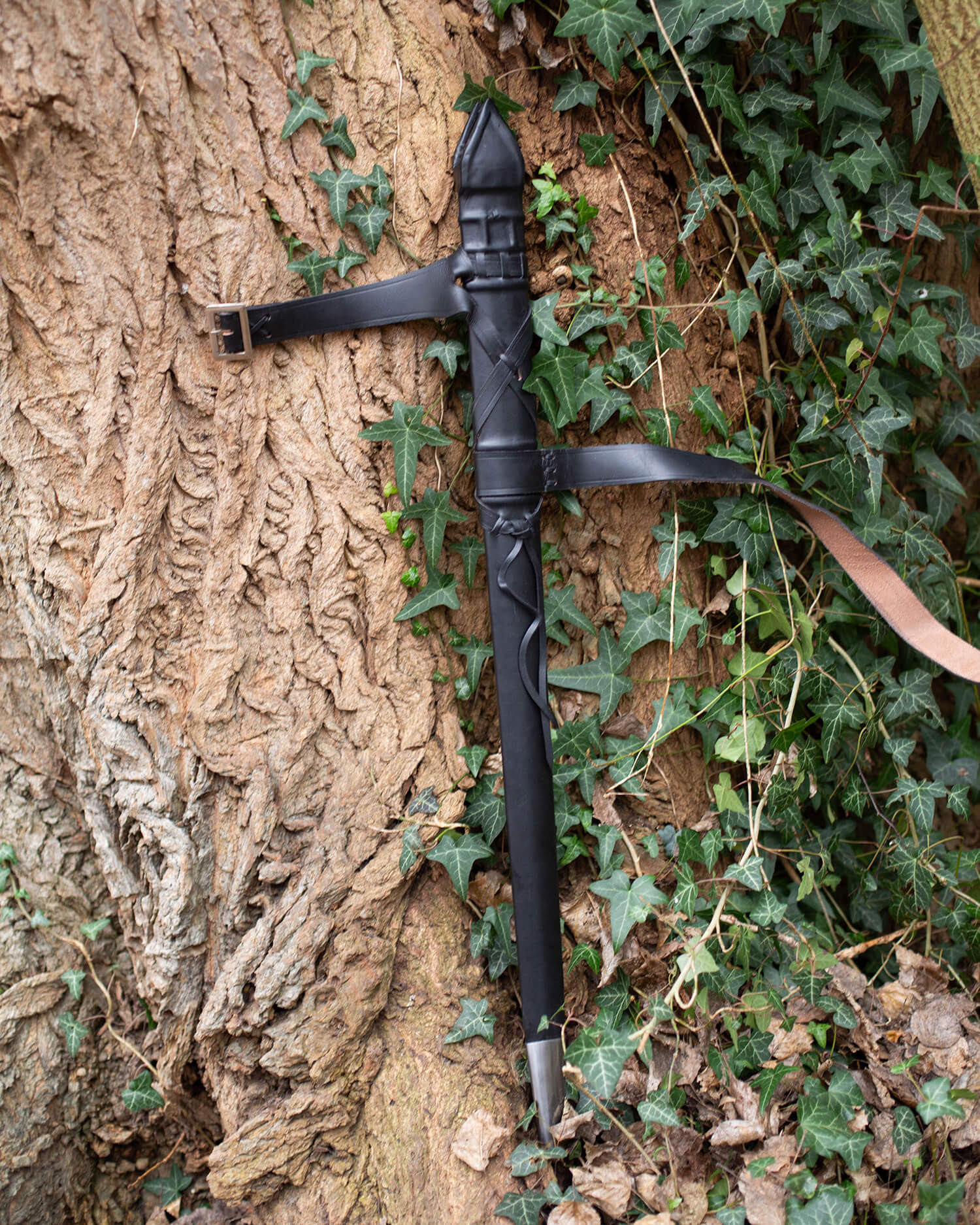 Vaina para espada en madera recubierta, modelo Malden