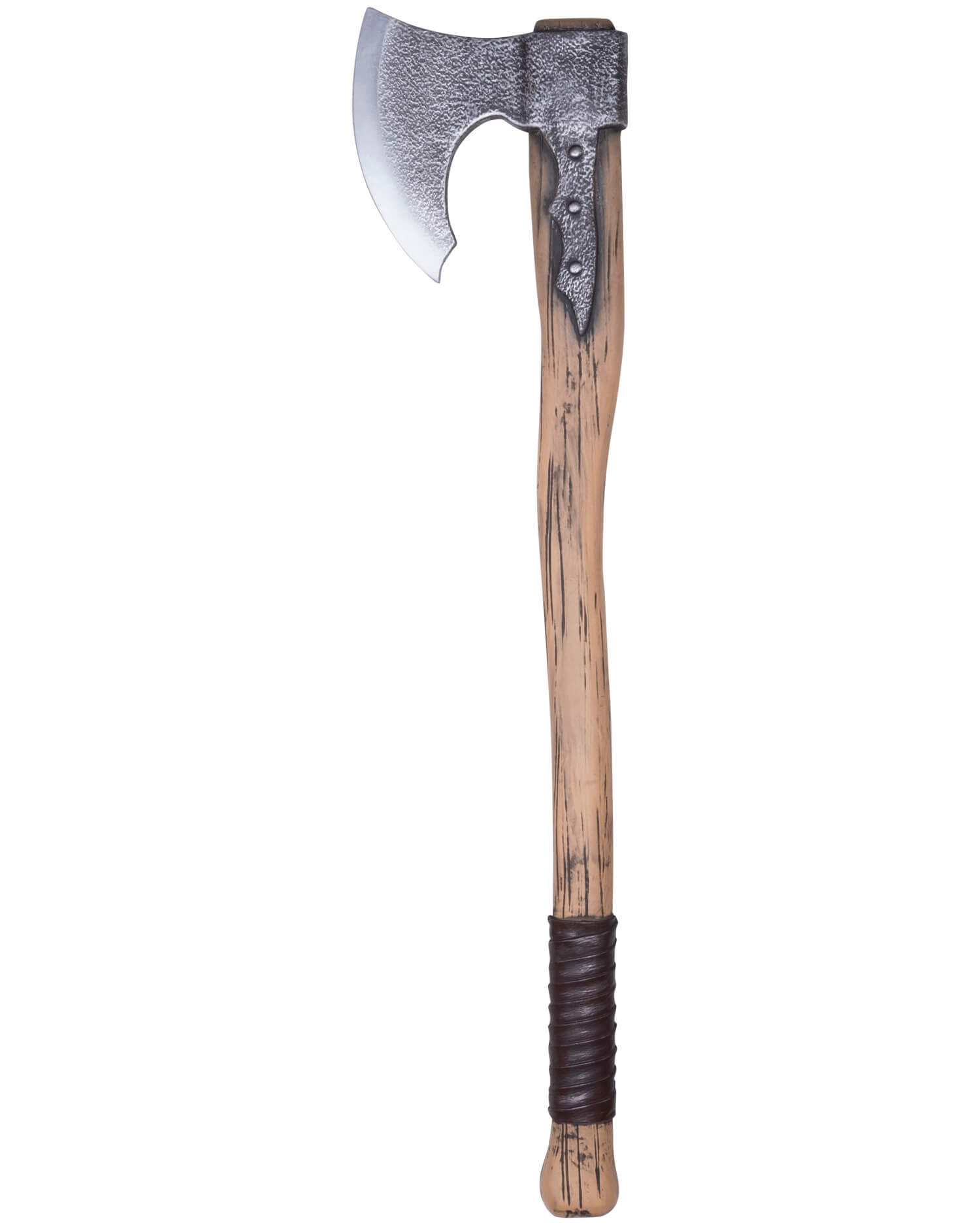 Hacha vikinga para LARP modelo Skarga