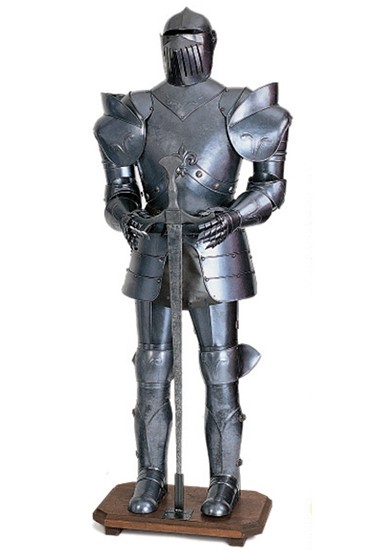 Armadura con espada, siglo XV