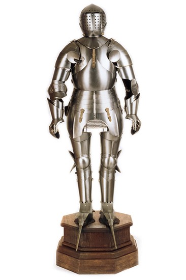 Armadura Federico I El Victorioso