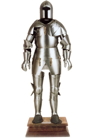 Armadura Italiana, años 1440-1445