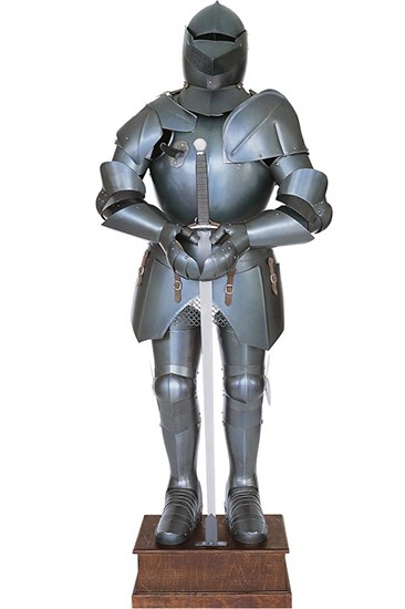 Armadura medieval, siglo XV