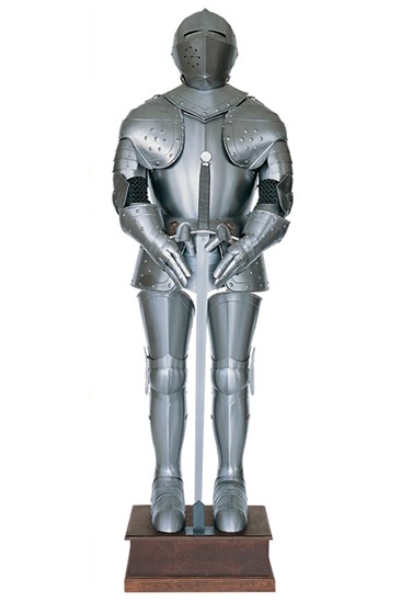 Armadura medieval, siglo XV