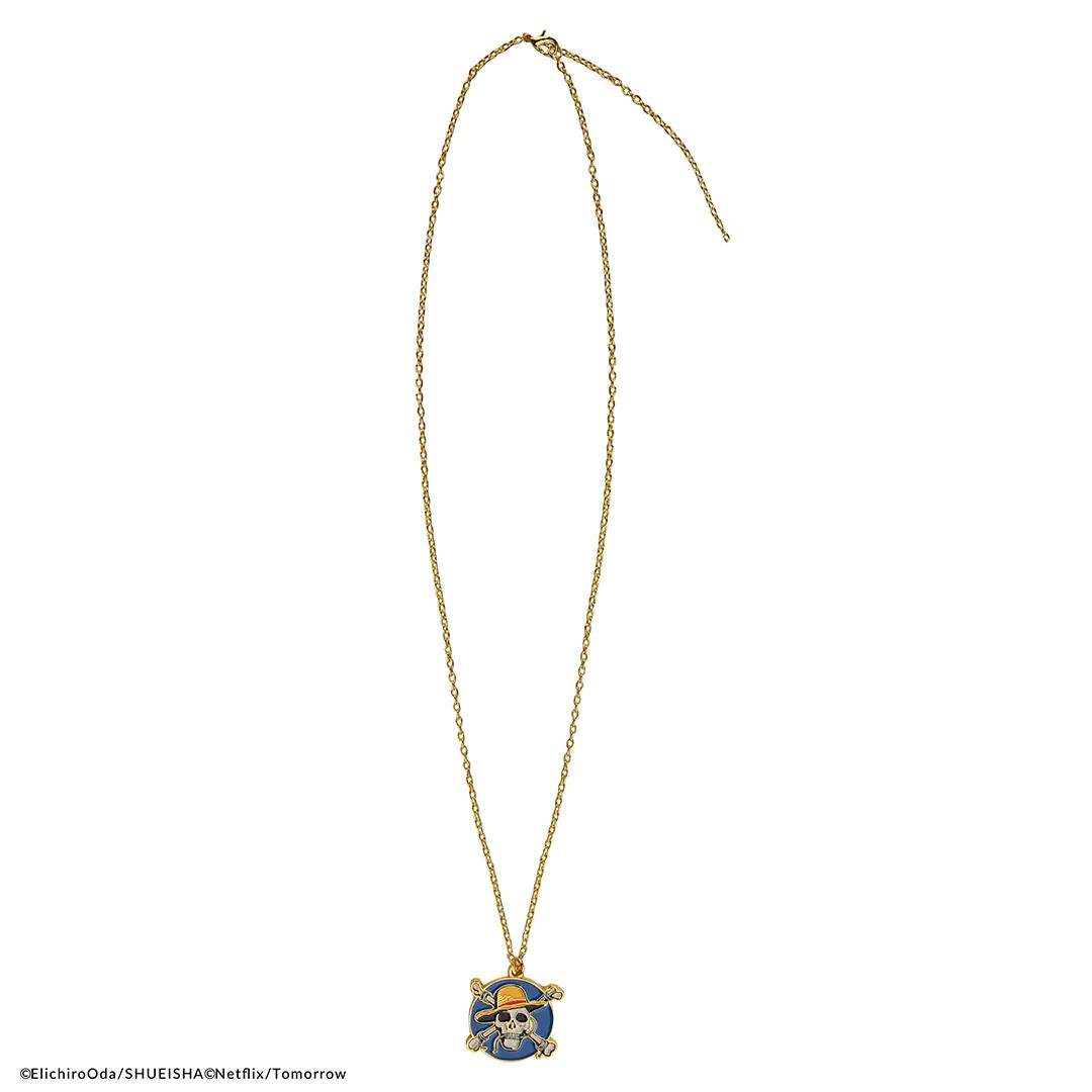Collar calavera de Luffy, One Piece