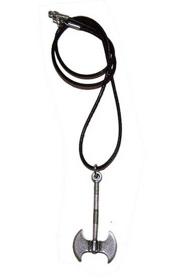 Colgante Hacha Doble