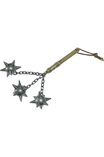 Mini maza 3 cabezas, mango corto