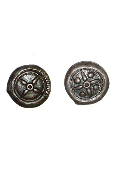 Moneda Triente (4,2 cms.)