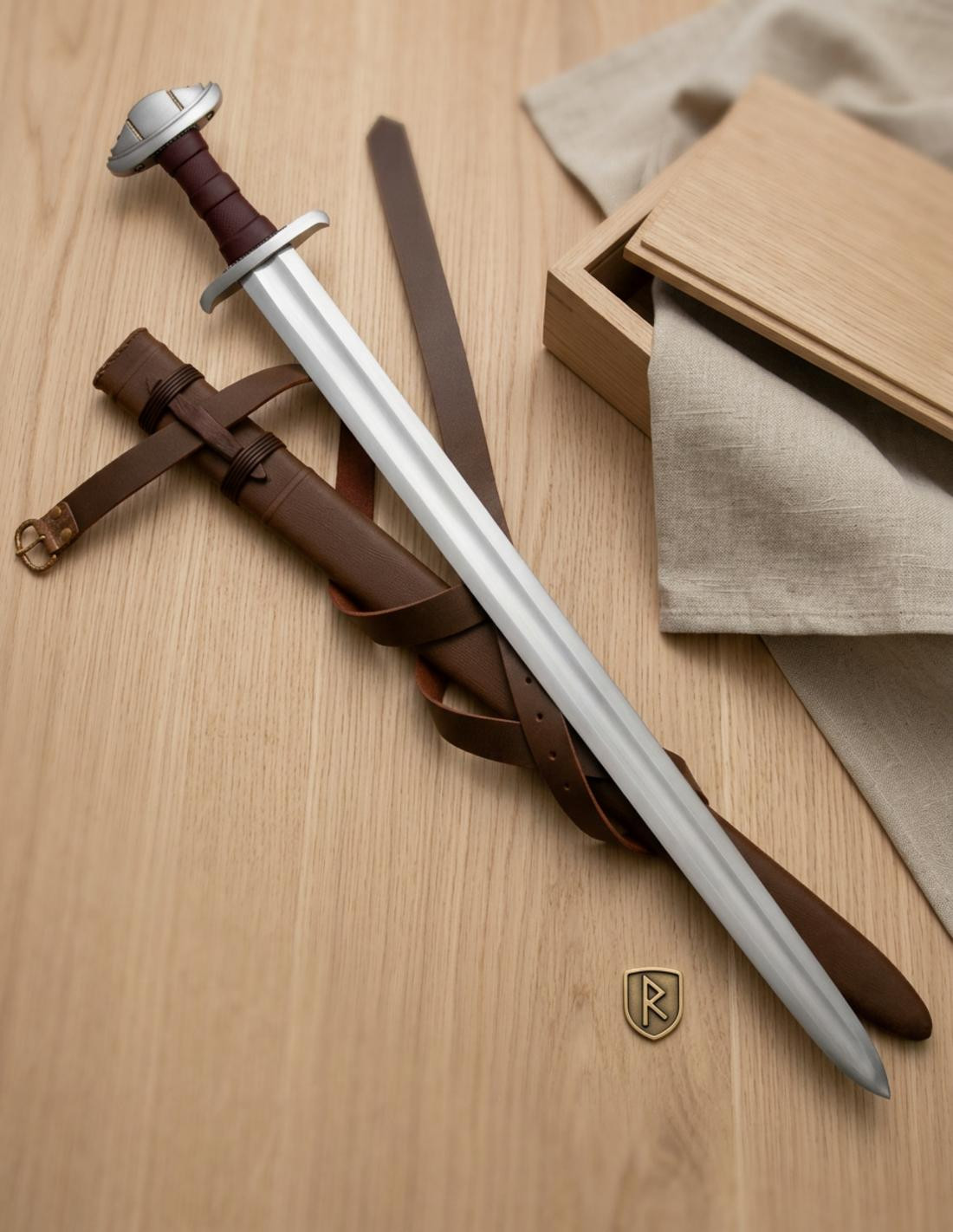 Réplica fiel espada vikinga Askeaton Matt Easton