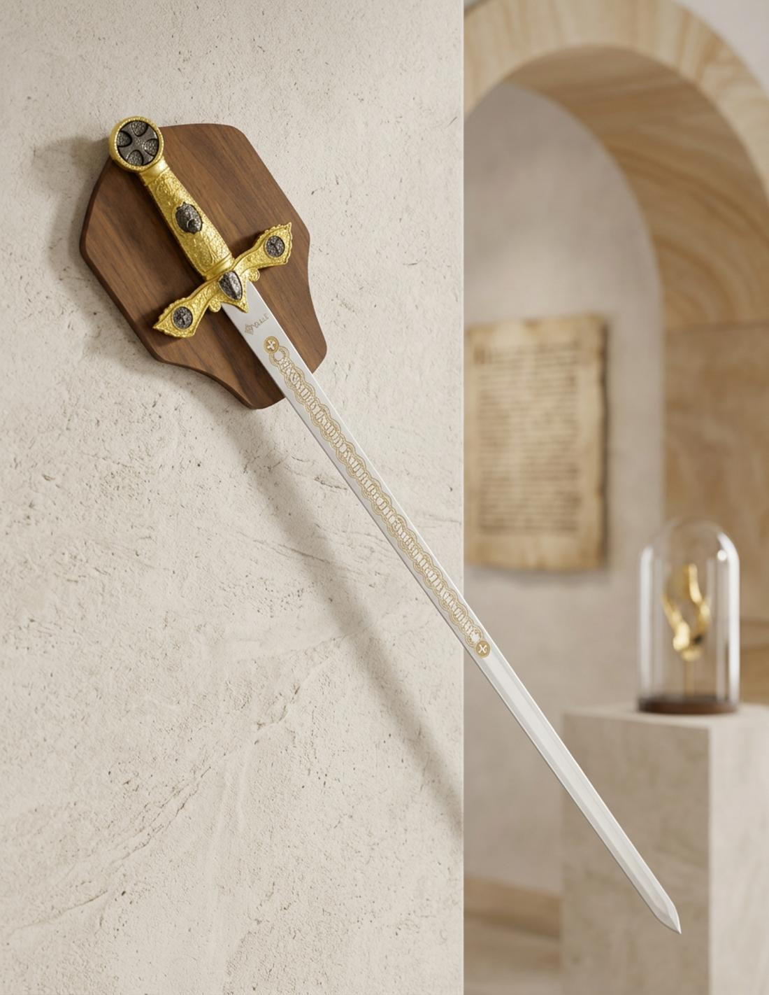 Espada Templaria Alba cadete