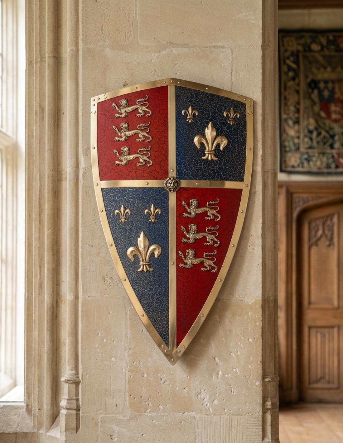 Escudo El Príncipe Negro