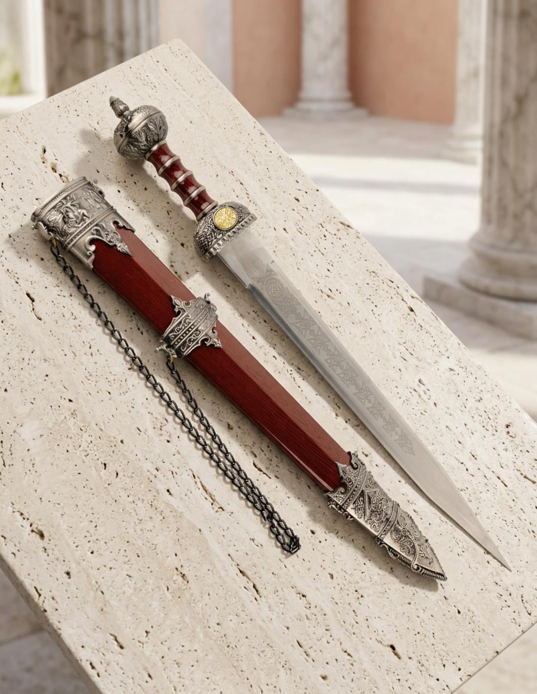 Espada Gladius Romana: El Corazón de la Legión en tus Manos