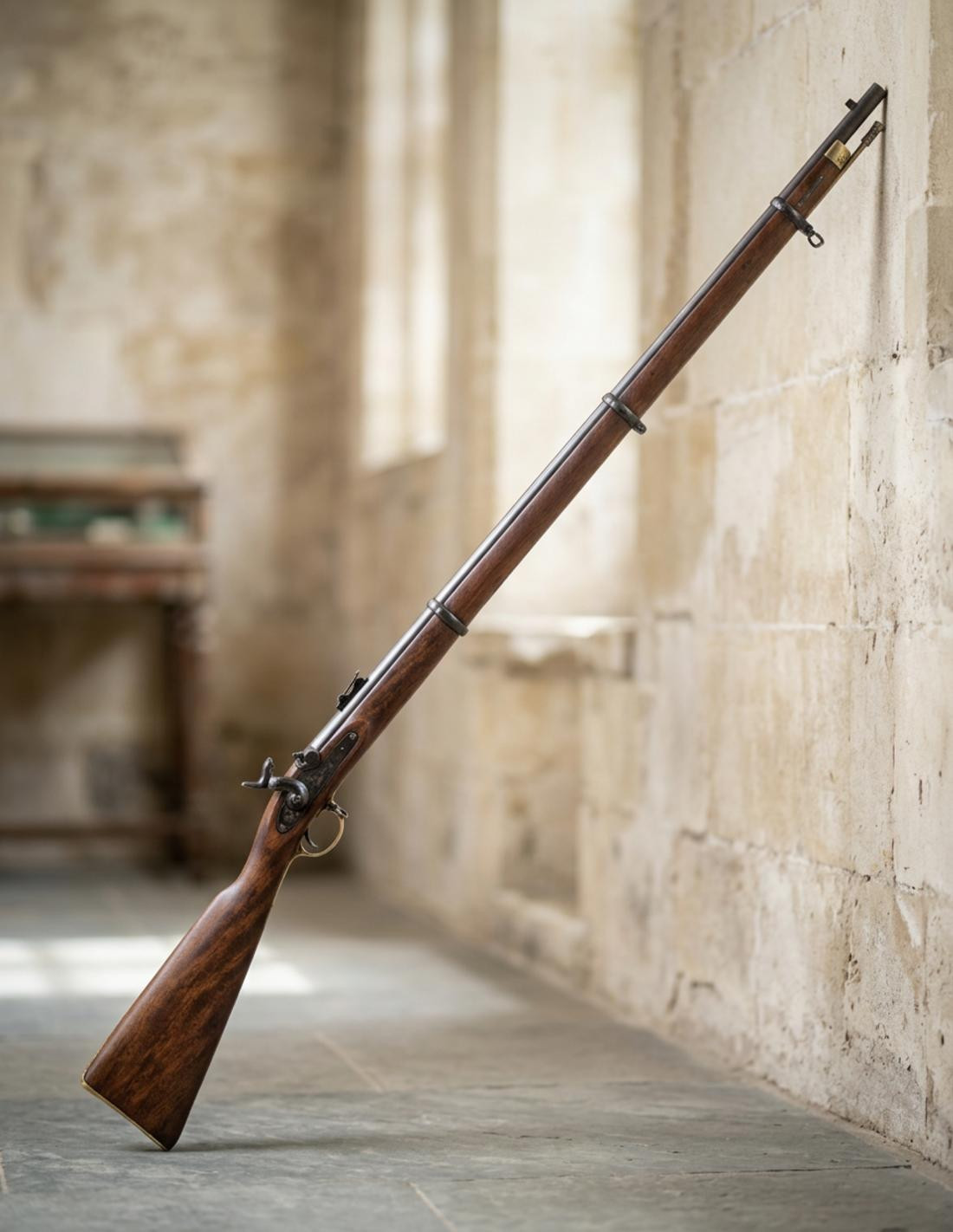 Mosquetón fabricado por Enfield, Inglaterra 1853