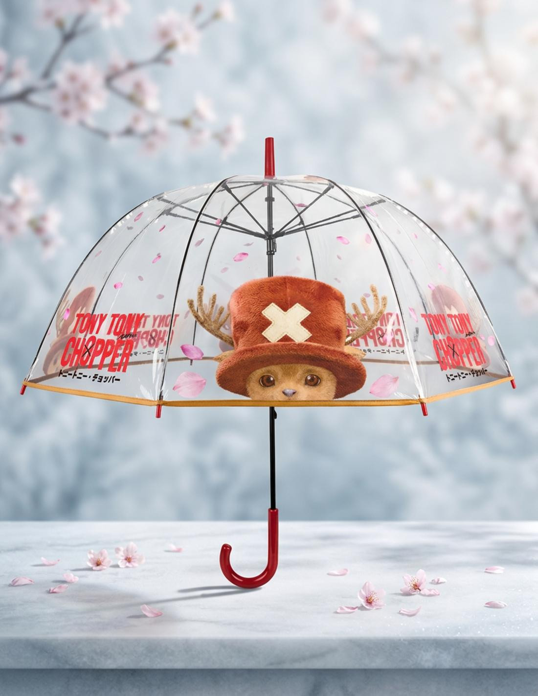Paraguas transparente oficial Tony Chopper One Piece