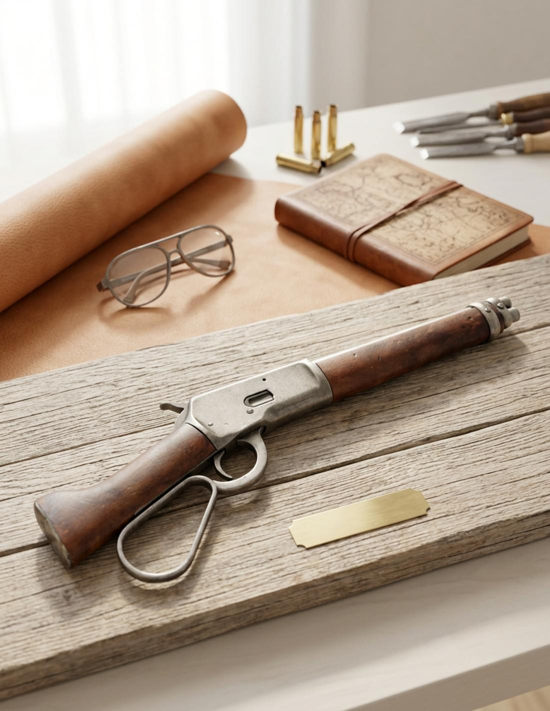 Rifle recortado Mare's Leg, EUA 1892