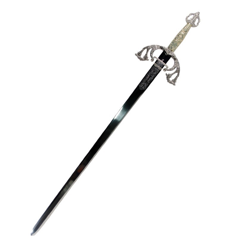 Espada Tizona Cid con puño cincelado