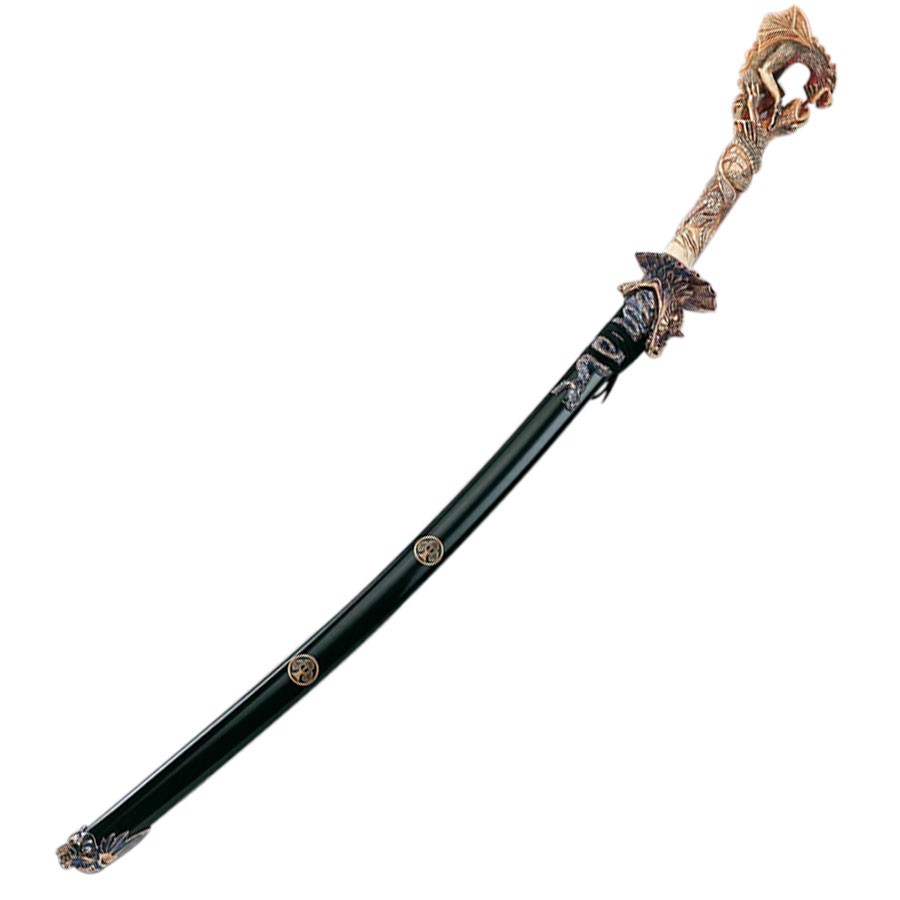 Katana puño 2 dragones