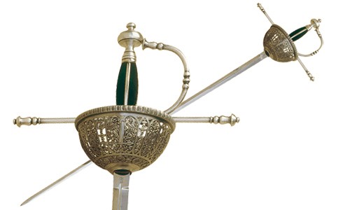 Espada Tizona Española Calada