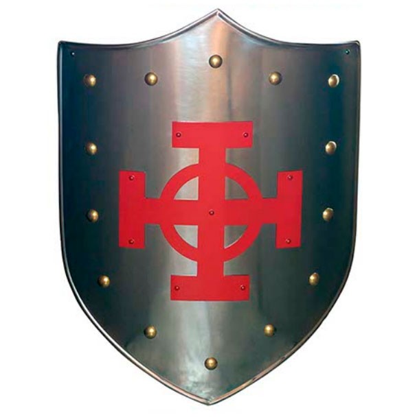 Escudo Cruz Celta Roja