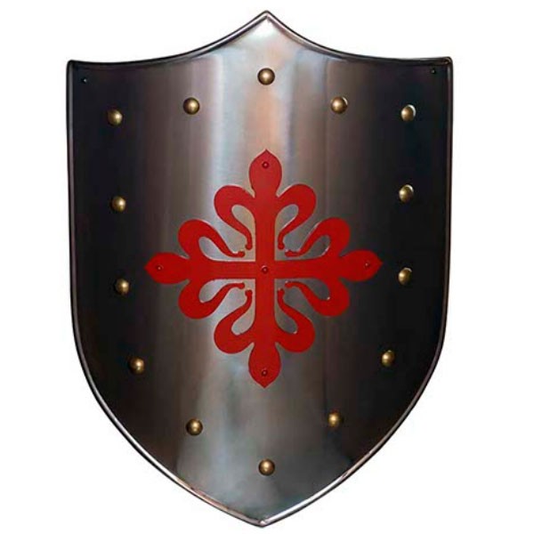 Escudo Cruz Calatravos Roja