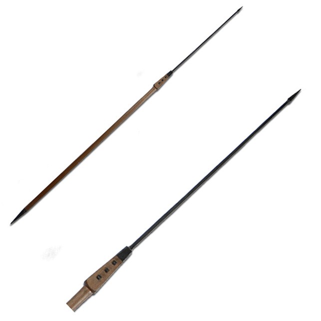 Pilum romano, largo 224 cms.