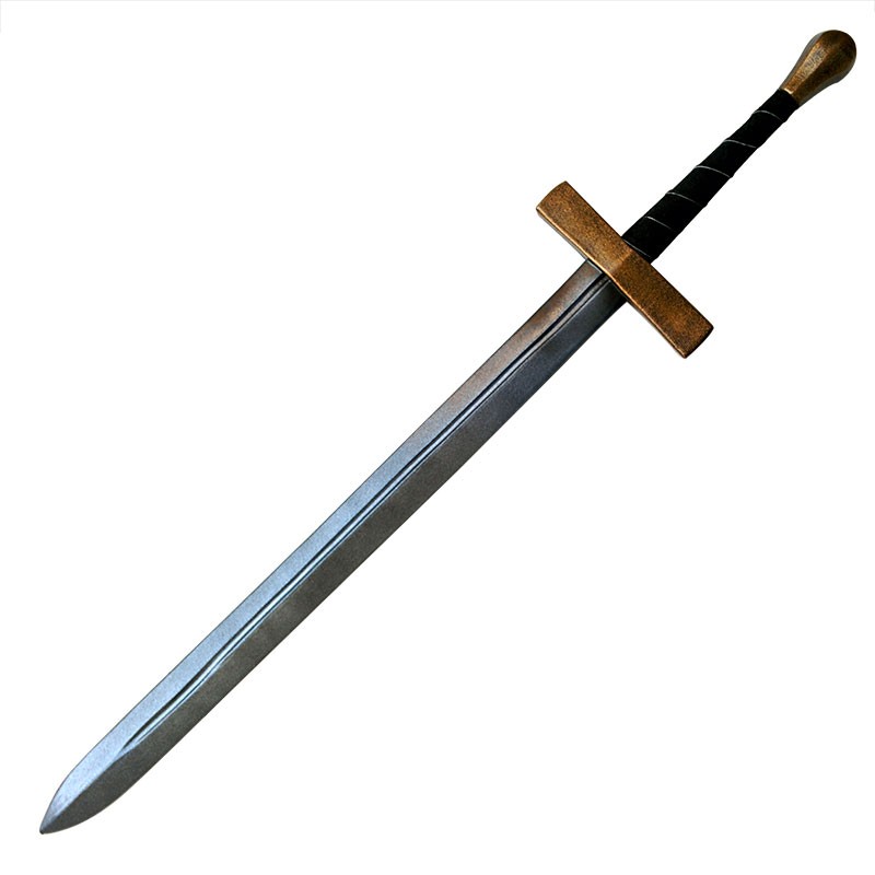 Espada Normanda látex, 110 cms.