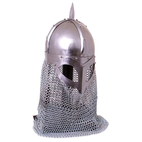 Casco vikingo funcional, 2 mm.