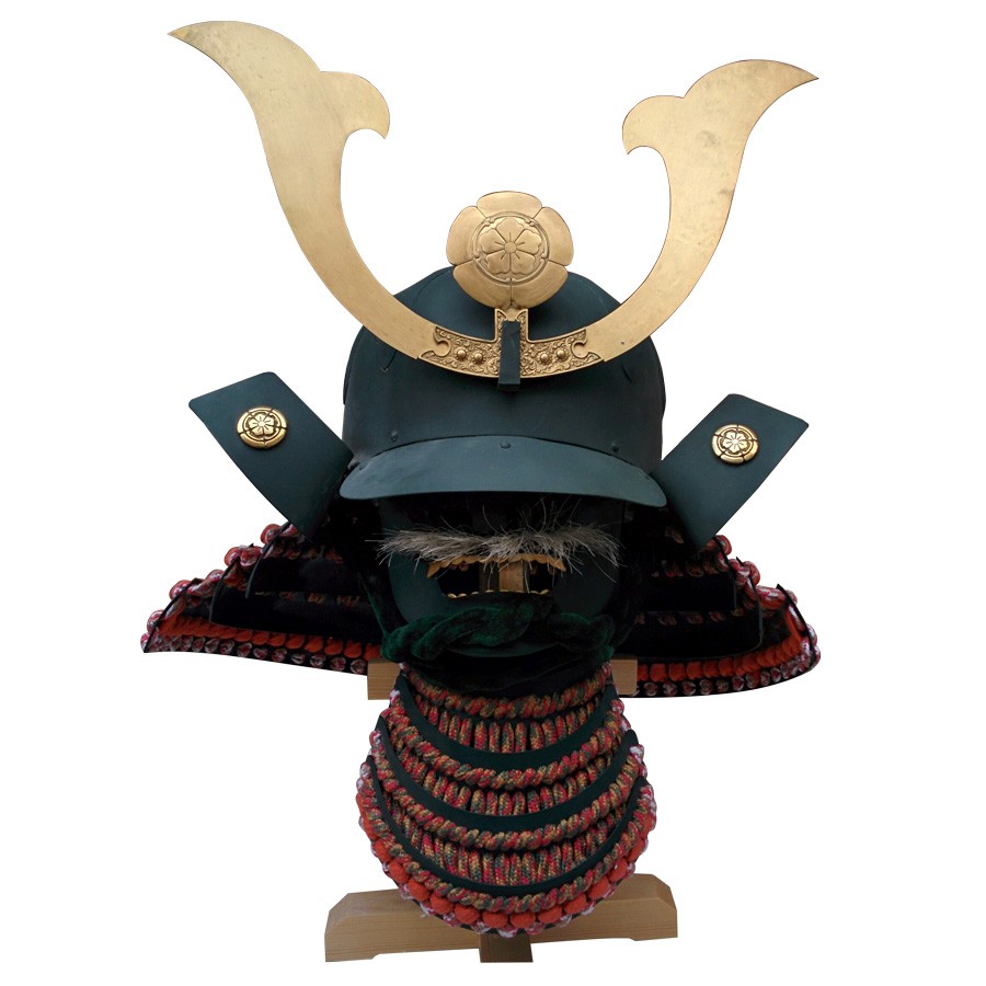 Casco japonés (Oda Nobunaga Kabuto)
