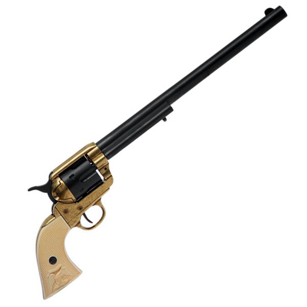 Revólver Peacemaker latonado, USA 1873