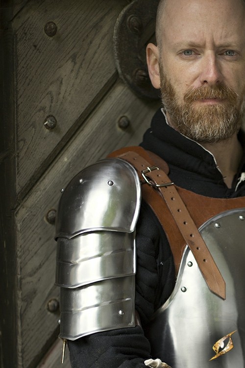 Hombreras medievales (Pareja)