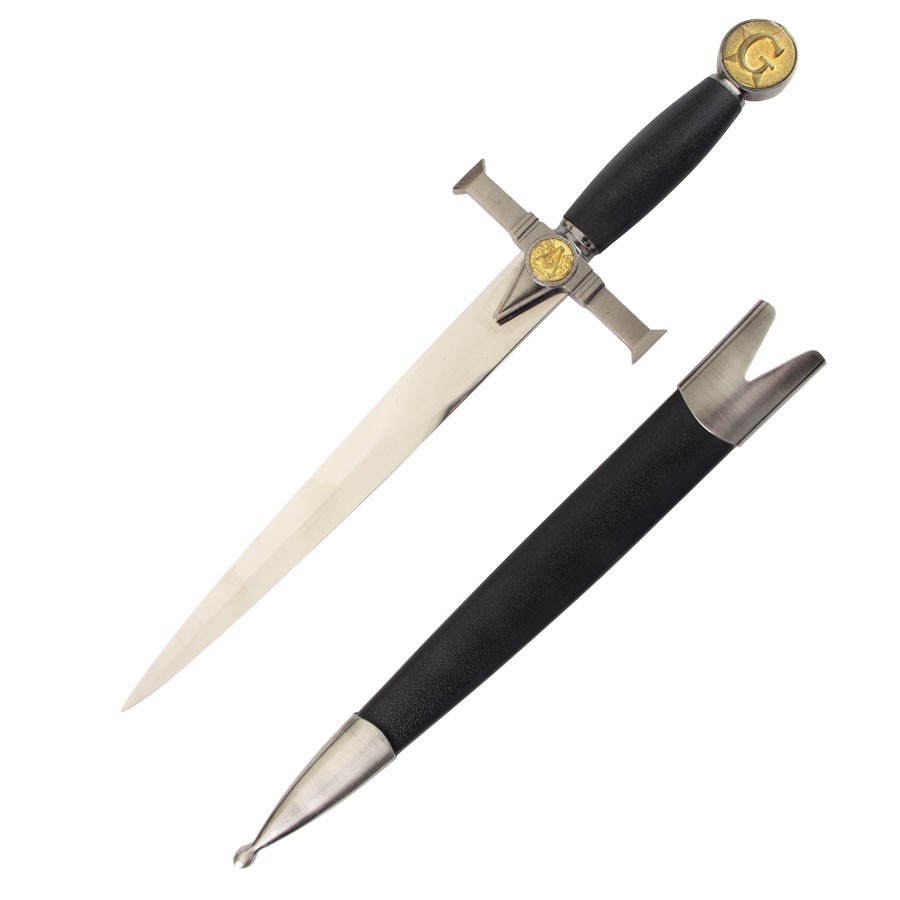 Daga Masónica con vaina