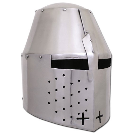 Yelmo medieval inglés Pembridge, 2mm