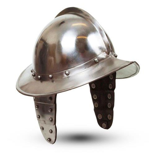 Casco Morrión con alas