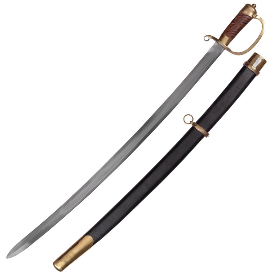 Sable Ruso cosaco Dragon, 1881