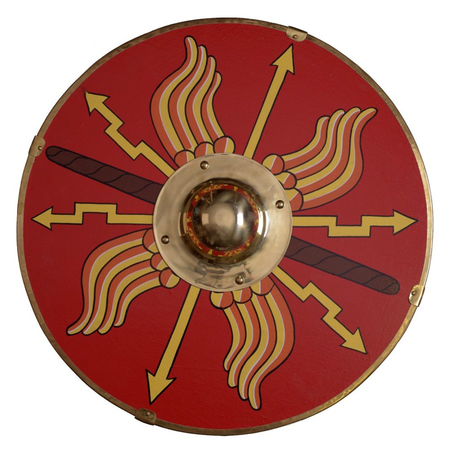 Escudo Parma Romano, 62 cms.