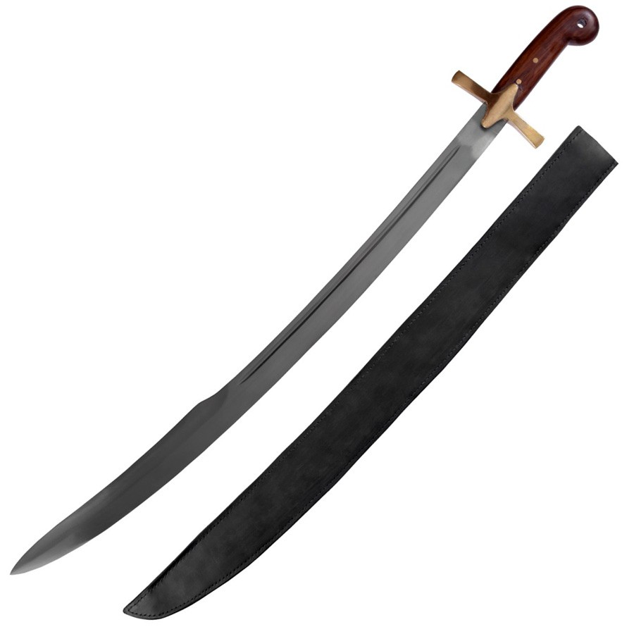 Cimitarra turca con vaina