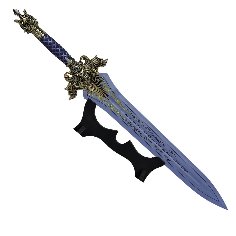 Espada Rey King Llane de Warcraft, 75 cms.