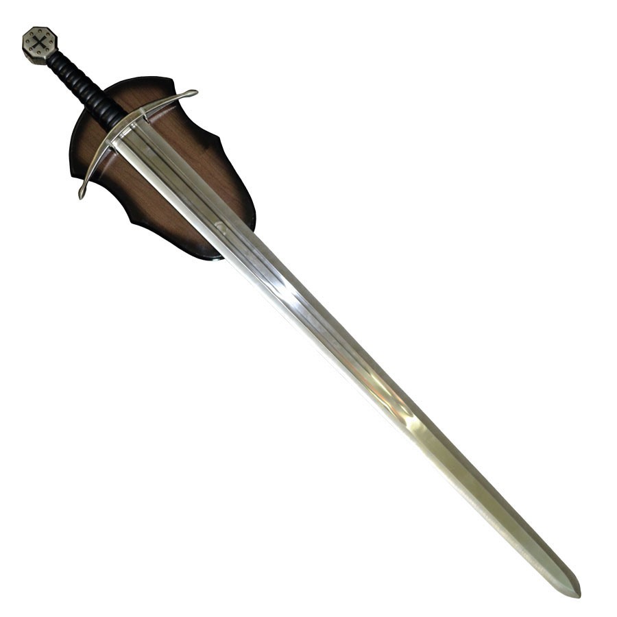Espada templarios con soporte