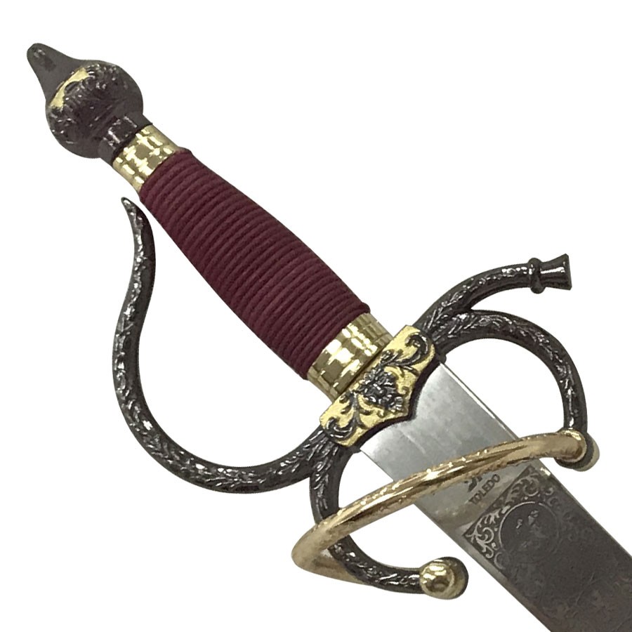 Espada Colada Cid Cadete, 74 cms.