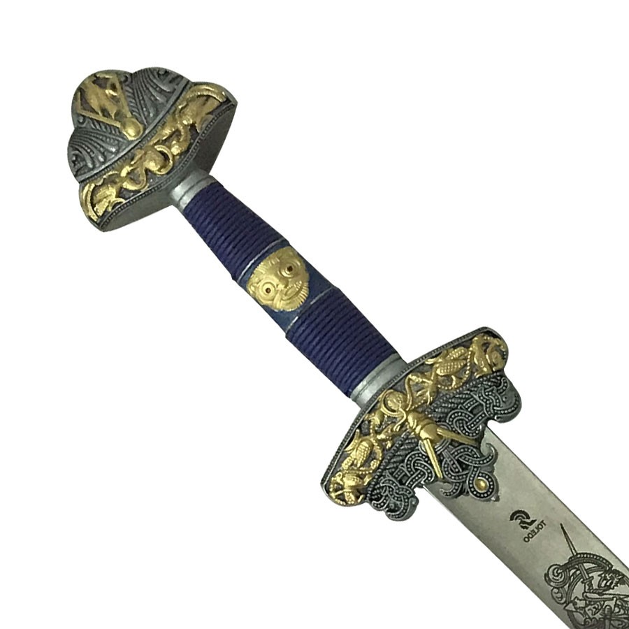 Espada Odín decorada