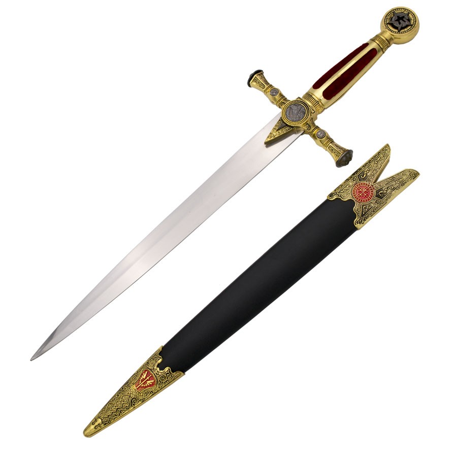 Daga Masónica con vaina