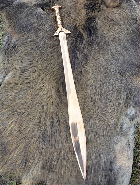 Espada Celta en Bronce