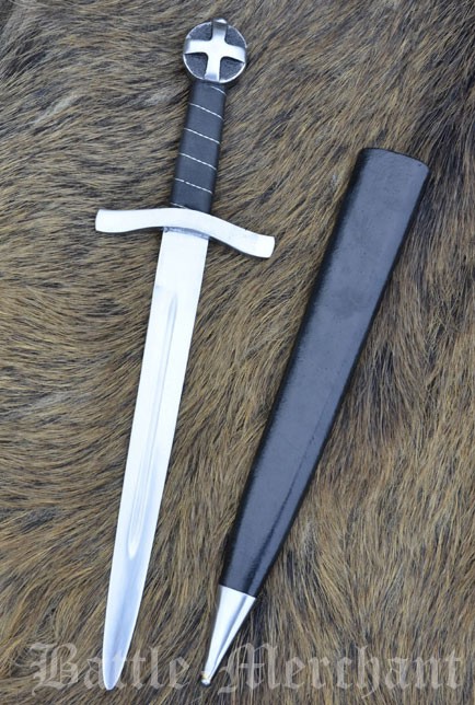 Daga Cruzados con vaina