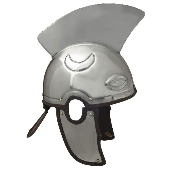 Casco Centurión Romano Intercisa (siglo III-IV d.C.)