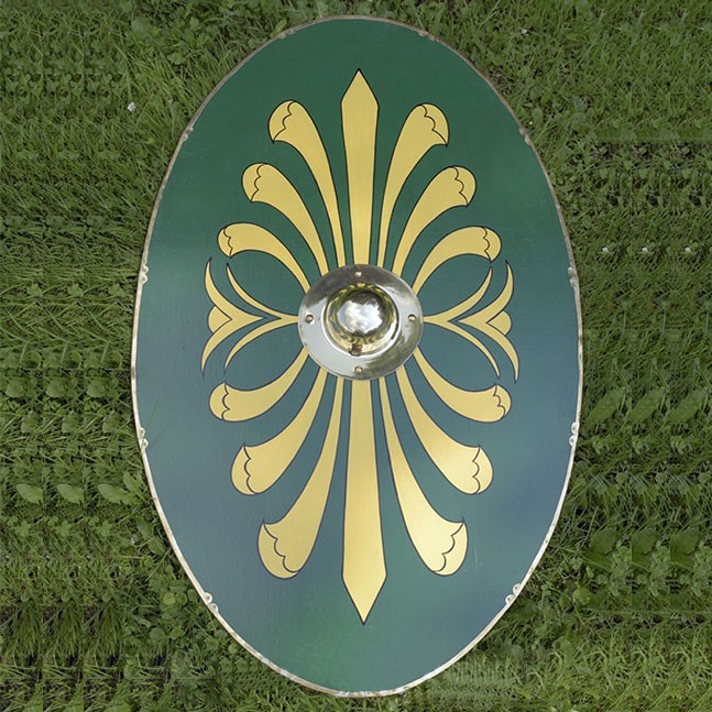 Escudo Romano Parma de Caballería
