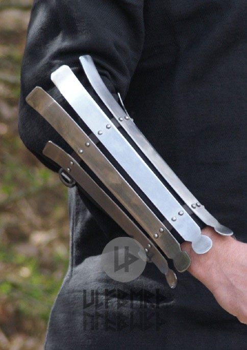 Brazalete vikingo de acero